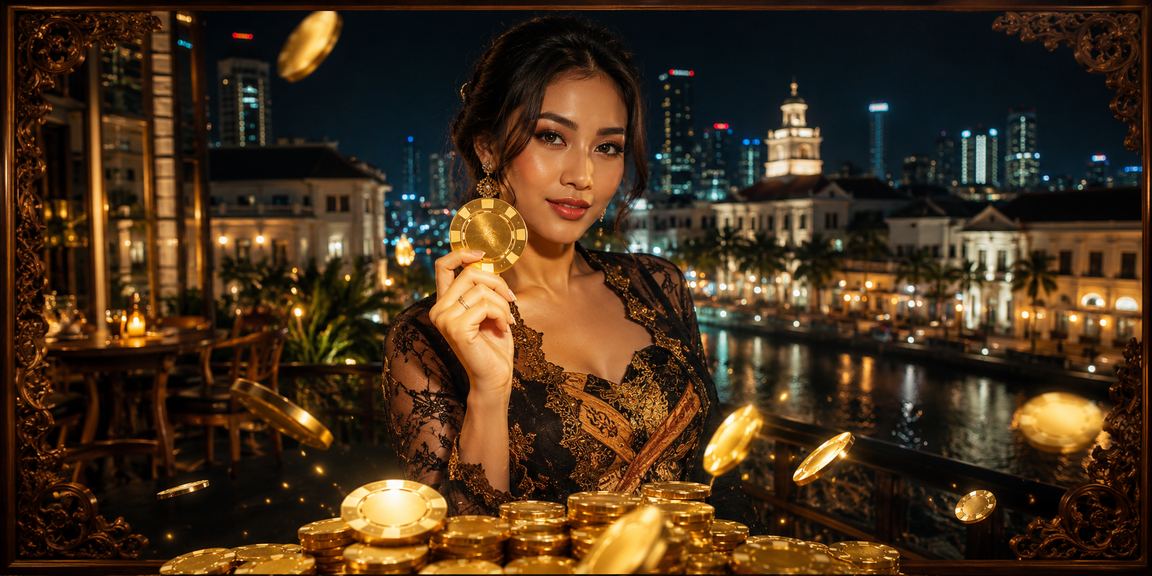 Pengguna membaca syarat dan ketentuan platform taruhan sambil menikmati kopi